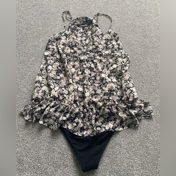 Express Tops - Tank Top with Snaps